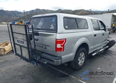 2018 Ford F-150 Xlt из США, поврежденный, VIN 1FTEW1CB2JFA19218